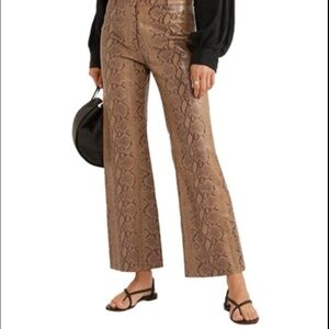 Nili Lotan Snakeskin (BNWT) Size 6